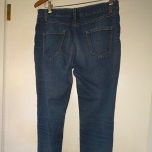 Lovely and Well Loved Denim Jeans
